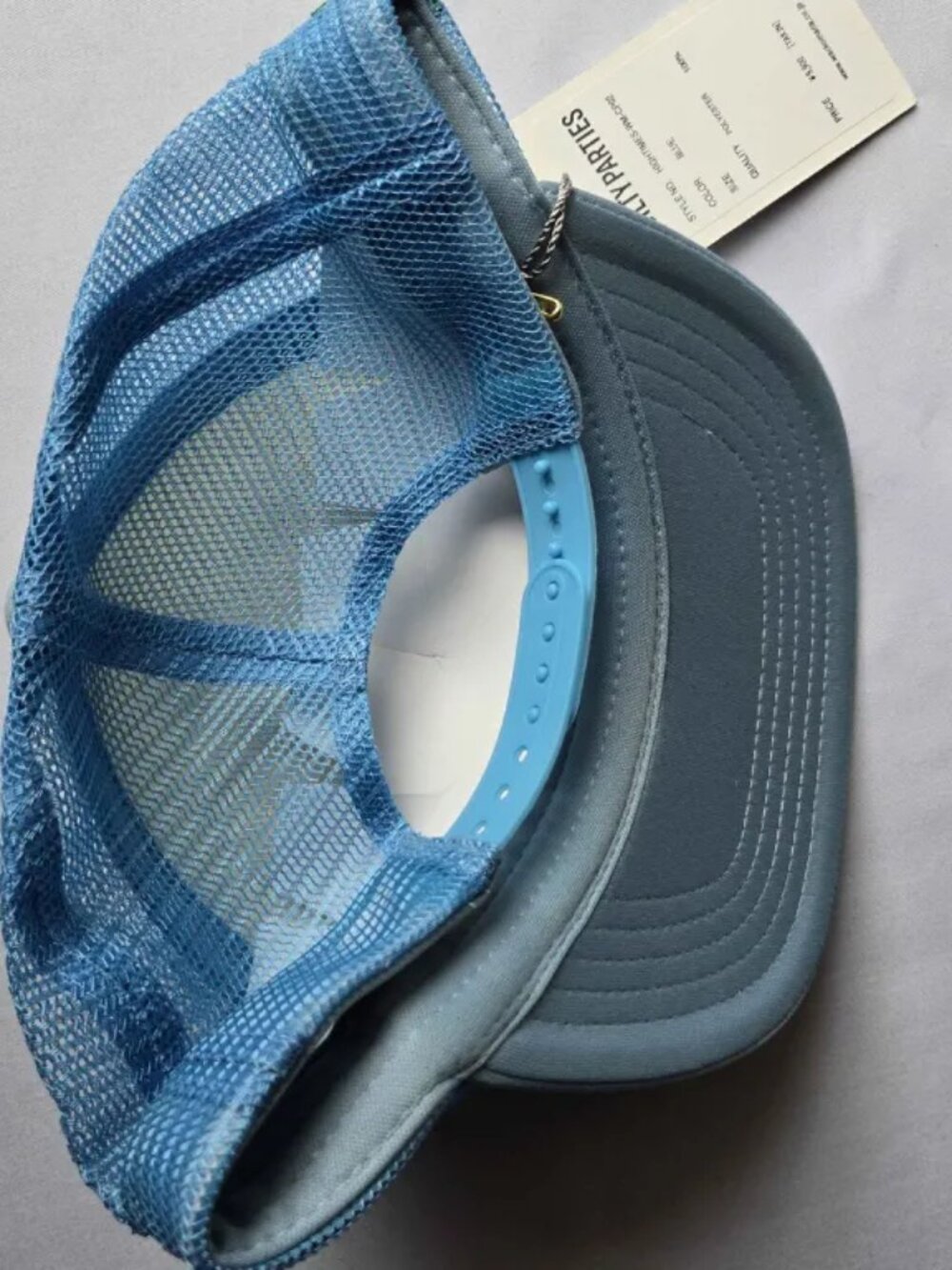 Wacko Maria x High Times Guilty Parties Trucker Hat NWT Blue